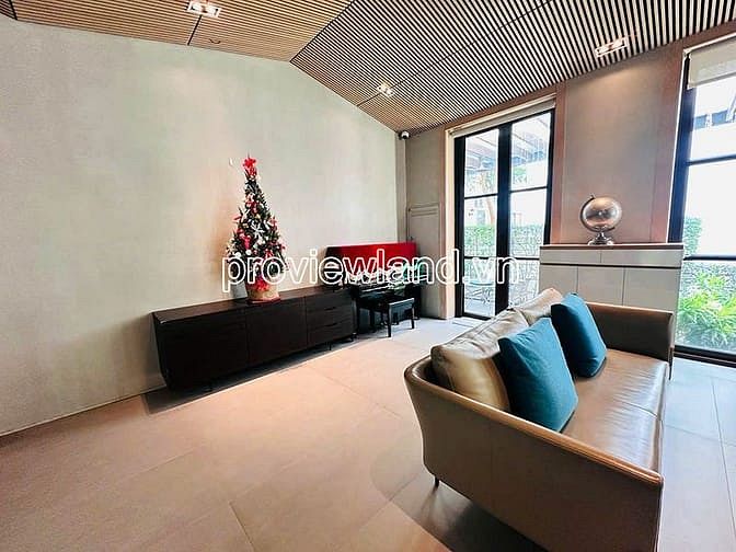 Hình ảnh Cho thuê villa Vinhomes Tân Cảng, Bình Thạnh, 1 hầm + 3 tầng, full nt