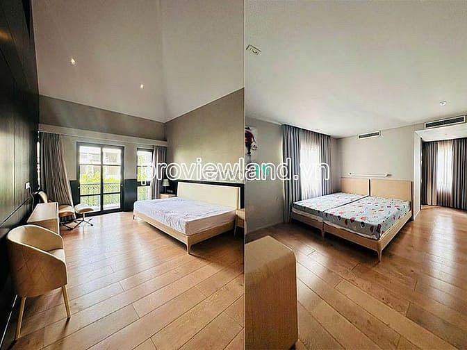 Hình ảnh Cho thuê villa Vinhomes Tân Cảng, Bình Thạnh, 1 hầm + 3 tầng, full nt
