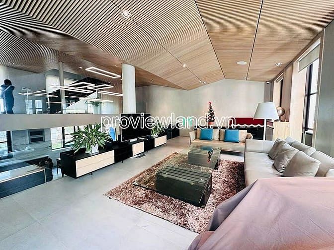 Hình ảnh Cho thuê villa Vinhomes Tân Cảng, Bình Thạnh, 1 hầm + 3 tầng, full nt