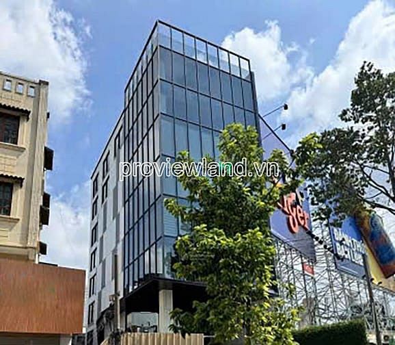 Hình ảnh Bán toà nhà cao cấp Bình Thạnh, Nguyễn Hữu Cảnh, 672m2 đất, 9 tầng