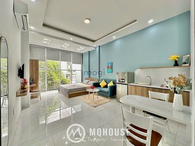 Hình ảnh Studio ban công - 40m2 a ngay Lotte Mart Cộng Hoà - Lh zalo/call