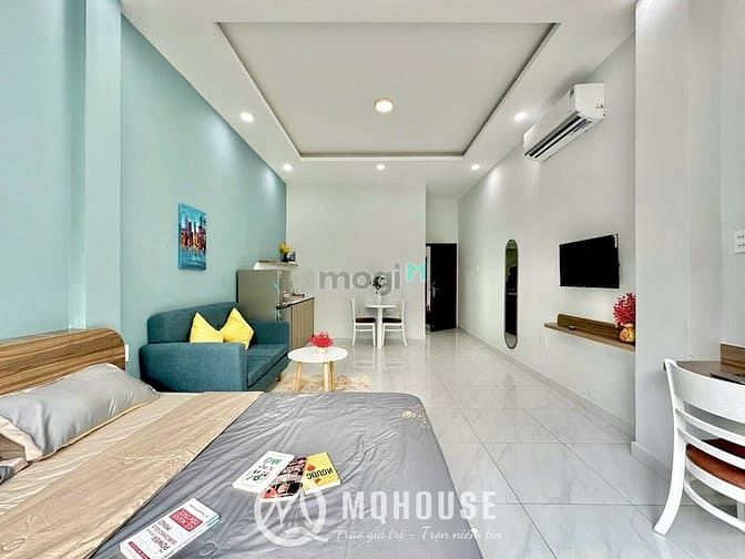 Hình ảnh Studio ban công - 40m2 a ngay Lotte Mart Cộng Hoà - Lh zalo/call