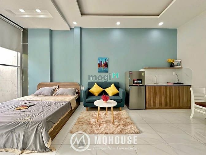 Hình ảnh Studio ban công - 40m2 a ngay Lotte Mart Cộng Hoà - Lh zalo/call