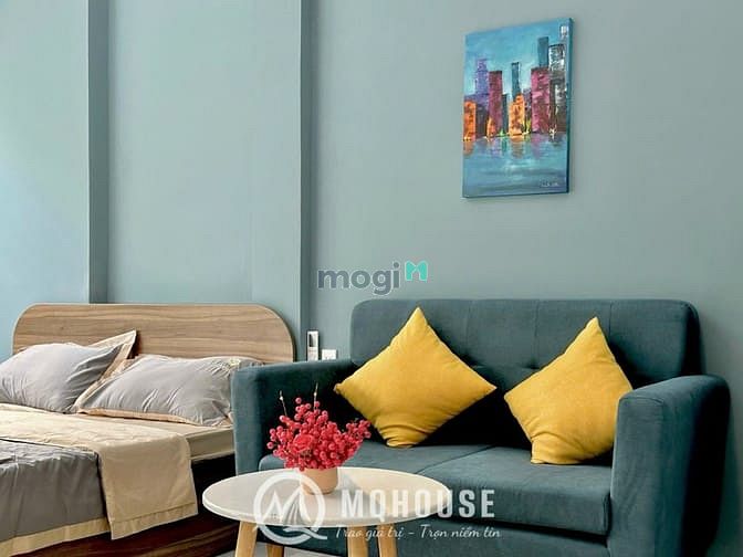 Hình ảnh Studio ban công - 40m2 a ngay Lotte Mart Cộng Hoà - Lh zalo/call