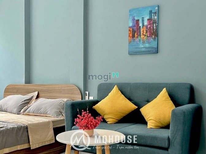 Hình ảnh Studio ban công - 40m2 a ngay Lotte Mart Cộng Hoà - Lh zalo/call