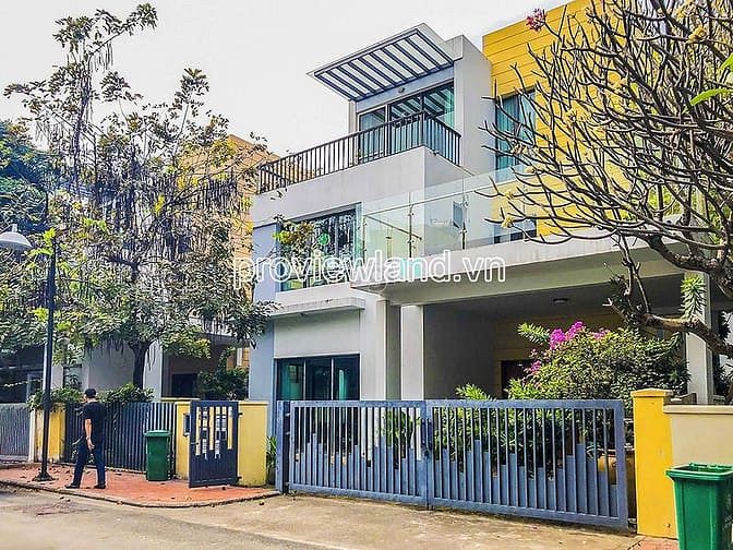 Hình ảnh Bán cặp biệt thự khu Compound Riviera Villa An Phú, DT 289m2 căn