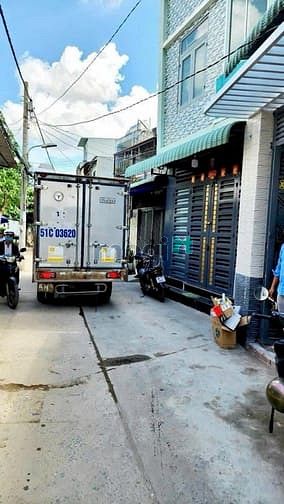 Hình ảnh Bán nhà Bình Tân - Tân Hoà Đông - Giáp Q6 - 40m2 - hẻm 5m thông.