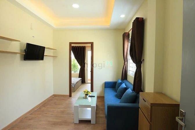 Hình ảnh Siêu Phẩm 1 Phòng Ngủ Ban Công Full NT Cao Cấp Ngay Vinhomes Tân Cảng