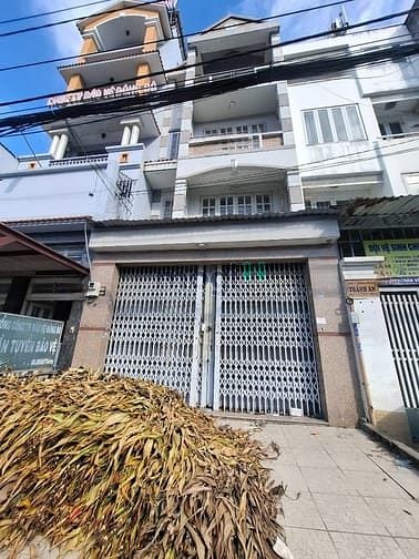 Hình ảnh Nhà 3,5 tấm 5×16 khu tên lửa cho thuê 16tr