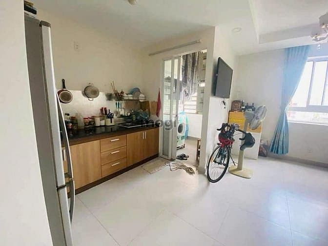 Hình ảnh Chung cư Miếu Nổi, Vũ Huy Tấn, P3,Bình Thạnh: 54m2, 1p ngủ,NT,10tr/th