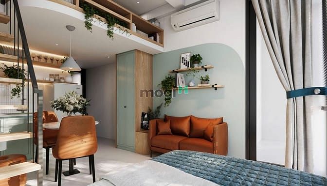Hình ảnh Duplex hiện đại cho thuê không gian sống phong cách Tân Hưng Q7