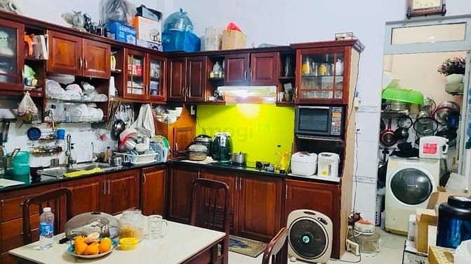 Hình ảnh 🎉🎉Bán nhà 4 Tầng Gò Xoài - 4.5x15M, Hẻm 7m, nội thất gỗ, vuông vức🎉