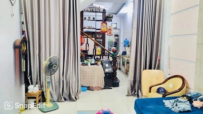 Hình ảnh 🎉🎉Bán nhà 4 Tầng Gò Xoài - 4.5x15M, Hẻm 7m, nội thất gỗ, vuông vức🎉