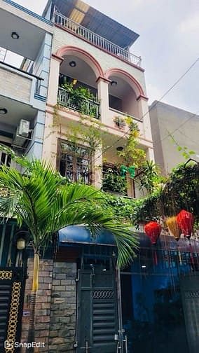 Hình ảnh 🎉🎉Bán nhà 4 Tầng Gò Xoài - 4.5x15M, Hẻm 7m, nội thất gỗ, vuông vức🎉