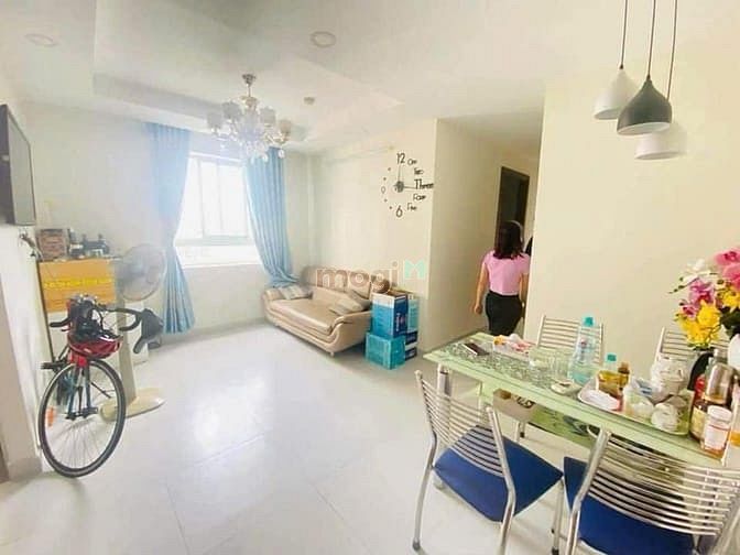 Hình ảnh Chung cư Miếu Nổi, Vũ Huy Tấn, P3,Bình Thạnh: 54m2, 1p ngủ,NT,10tr/th