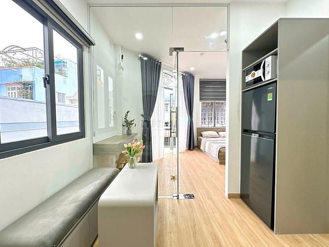 Hình ảnh Khai trương Trang Chủ MB66.COM / Đăng Ký Tặng 66K Studio - 1PN full nội thất ban công - Lê Văn Sỹ Mới