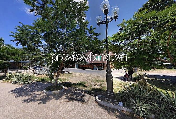 Hình ảnh Cho thuê lô đất 700m2 mặt tiền sông Saigon và đường 21 Trần Não
