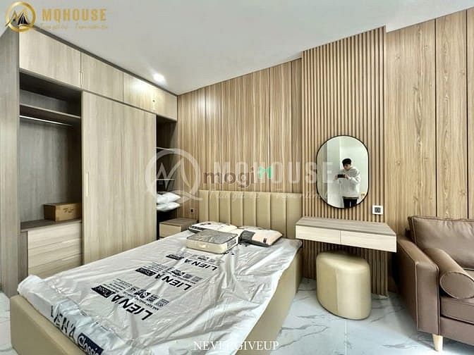 Hình ảnh ✅ Căn Hộ Mới, Cửa Sổ Thoáng Mát, Full Nội Thất. Ngay Quận 1