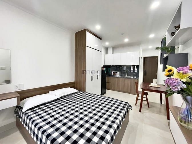 Hình ảnh ✅ Studio Ban Công Mới Xây Cửa Sổ Lớn, Thoáng Mát. Trung Tâm Bình Thạnh