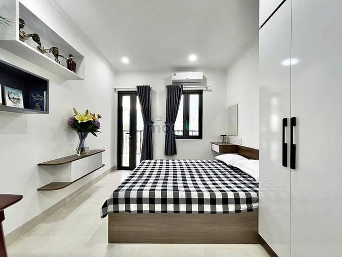 Hình ảnh ✅ Studio Ban Công Mới Xây Cửa Sổ Lớn, Thoáng Mát. Trung Tâm Bình Thạnh