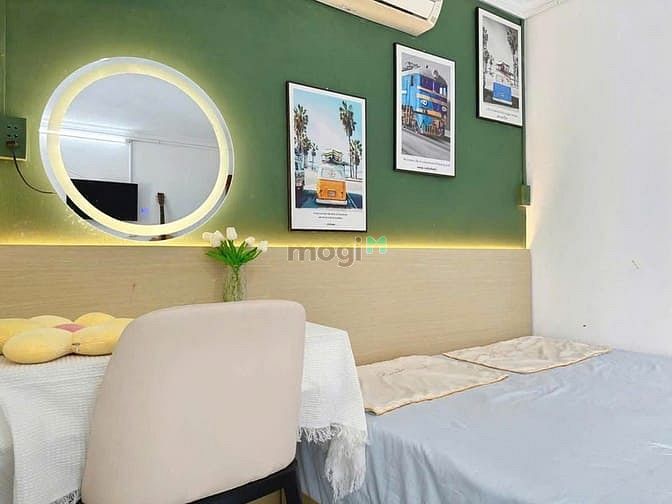 Hình ảnh 🌻🌻 Cho thuê Studio ban công gần Chợ Bà Chiểu