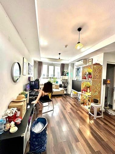 Hình ảnh Chung cư Sông Đà Tower, 14b Kì Đồng, P9, Q3, 58m2, Nội Thất, 10tr5/thá