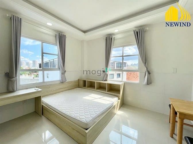 Hình ảnh Stuido góc 2 cửa sổ lớn, full NT máy giặt riêng, Gần Ufm, KCX, Cresent
