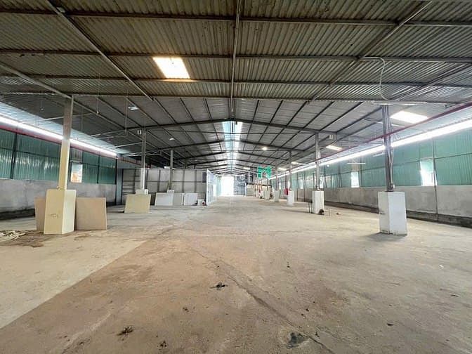 Hình ảnh Cho thuê Kho- Xưởng Võ Chí Công, Phú Hữu 600m2, xe công 24/24. 35tr/th