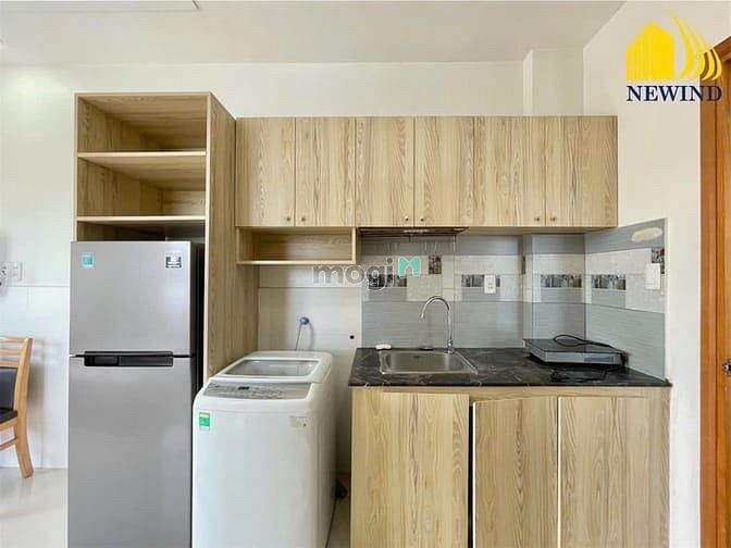 Hình ảnh Stuido góc 2 cửa sổ lớn, full NT máy giặt riêng, Gần Ufm, KCX, Cresent