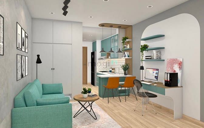 Hình ảnh Cho thuê nhiều căn Studio Sunrise Cityview ngắn hạn và dài hạn
