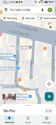 Hình ảnh Cho thuê nhà Hẻm Lê Trọng Tấn - Tân Phú, Sát ĐH Công Thương, 9.5 Tr