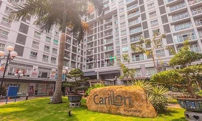 Hình ảnh Cho thuê Carillon 1 Tân Bình, 87m2,2pn,2wc,Nội thất đầy đủ, ở liền