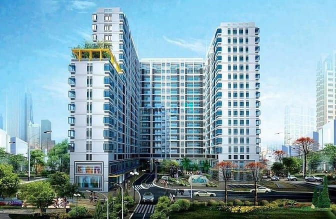 Hình ảnh Cho thuê Carillon 1 Tân Bình, 87m2,2pn,2wc,Nội thất đầy đủ, ở liền