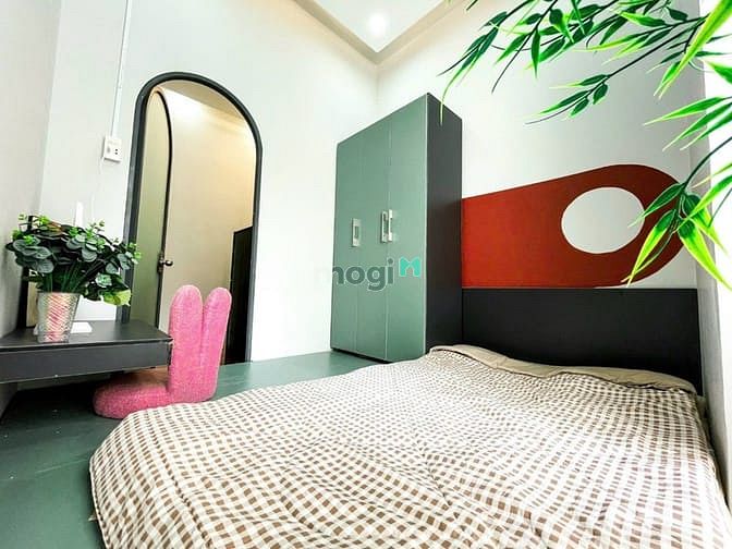 Hình ảnh CHDV 2Pn 1wc 45m2 Có Nội Thấy Sẵn Mới Free Phí Để Xe