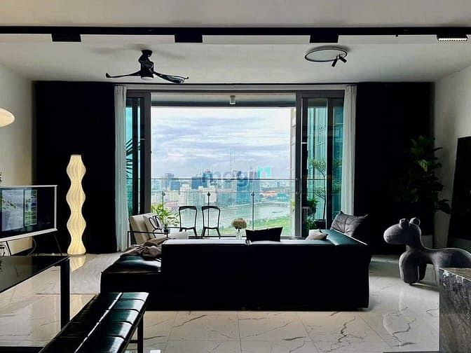 Hình ảnh EMPIRE CITY_3Br_155m2_Nội Thất Hiện Đại View Thoáng Toàn Cảnh TP