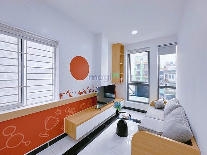 Hình ảnh cHDV Cao Cấp 2PN 1WC mới Full Tiện Nghi Thang Máy