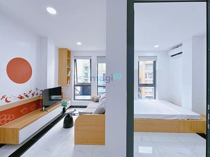 Hình ảnh cHDV Cao Cấp 2PN 1WC mới Full Tiện Nghi Thang Máy