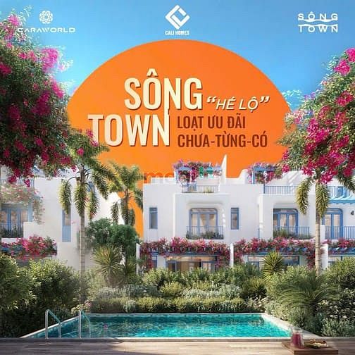 Hình ảnh “ Sông Town - Caraworld Cam Ranh