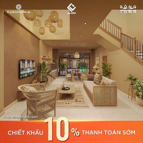 Hình ảnh “ Sông Town - Caraworld Cam Ranh