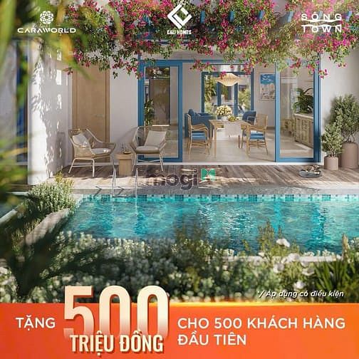 Hình ảnh “ Sông Town - Caraworld Cam Ranh