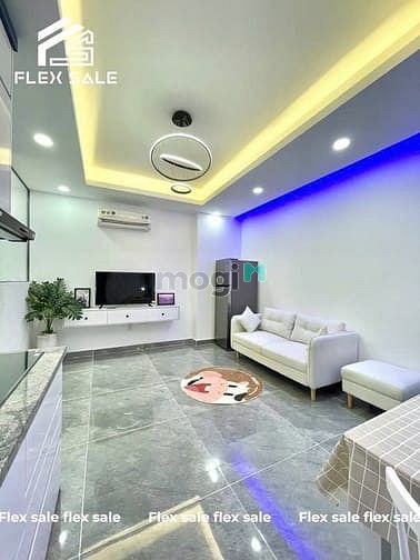 Hình ảnh 1PN ban công full bội thất cao cấp.
