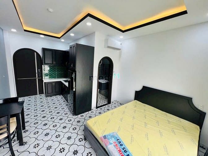 Hình ảnh Bán CHDV 9 PHÒNG FULL NỘI THẤT - đường Trương Phước Phan - 72m2 5 TẦNG