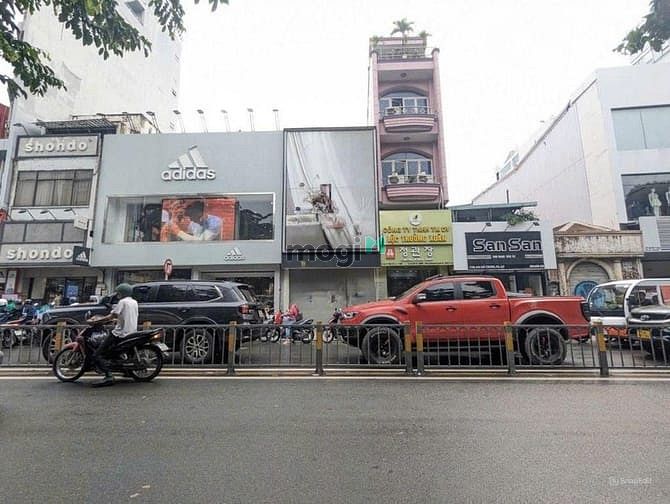 Hình ảnh 80tr! Cho thuê MT MỚI Đ. Hai Bà Trưng, Q.3 - 4*25m - 2 Tầng.