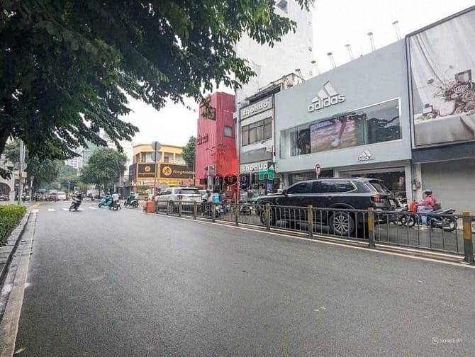 Hình ảnh 80tr! Cho thuê MT MỚI Đ. Hai Bà Trưng, Q.3 - 4*25m - 2 Tầng.