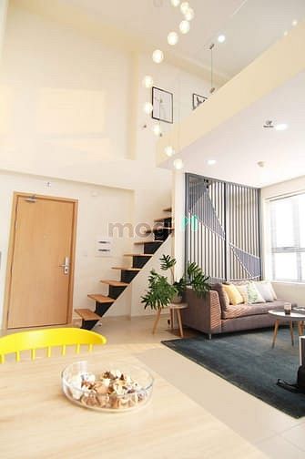 Hình ảnh Cho thuê duplex M-one Nam Sài Gòn 1PN1WC giá 10tr/tháng.