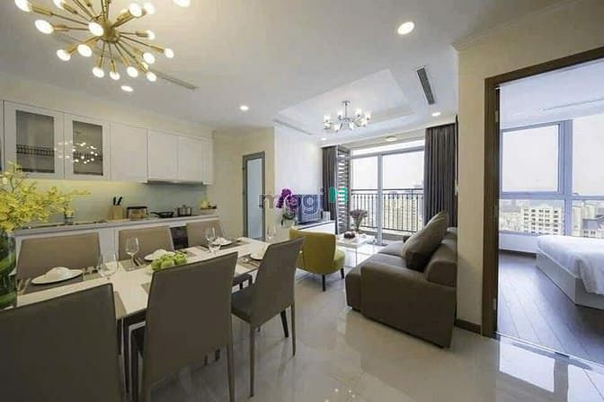 Hình ảnh 💫 Cho thuê CH 2 phòng ngủ Vinhomes Central park Bình Thạnh.