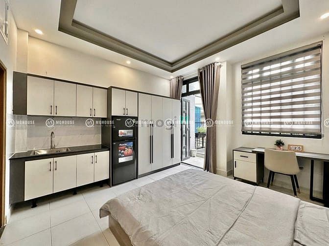 Hình ảnh Studio ban công siêu xinh ngay Aeon Mall Tân Phú - Nhà mới 100%