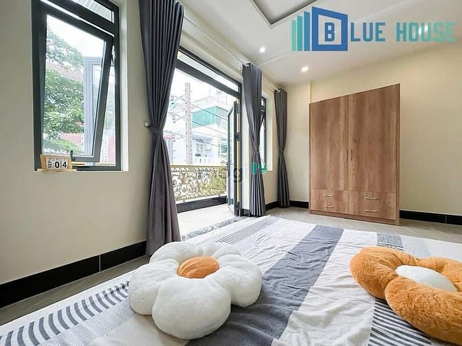 Hình ảnh 💕💕 Studio ban công siêu thoáng mát ngay Ngã Tư Hàng Xanh