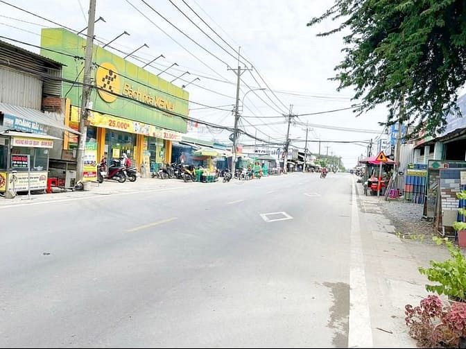 Hình ảnh Đất thổ 98m2 giá 850tr khu dân cư ở Củ Chi TP HCM sổ hồng riêng
