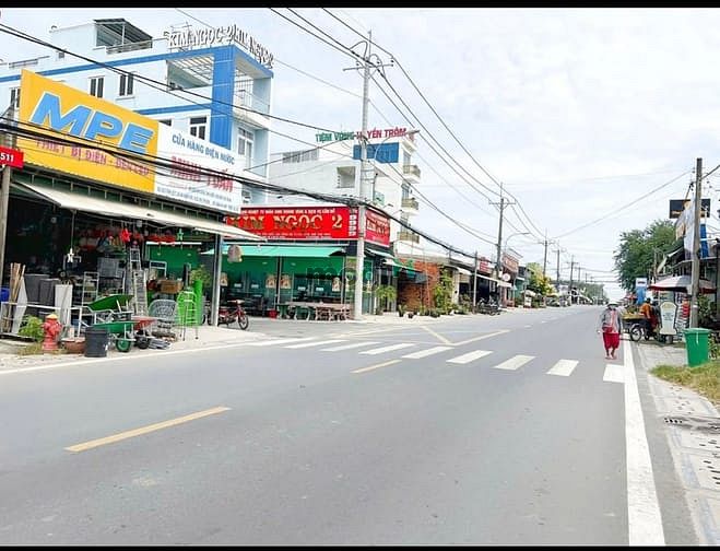 Hình ảnh Đất thổ 98m2 giá 850tr khu dân cư ở Củ Chi TP HCM sổ hồng riêng